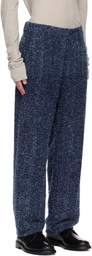 Craig Green Navy Towel Jeans