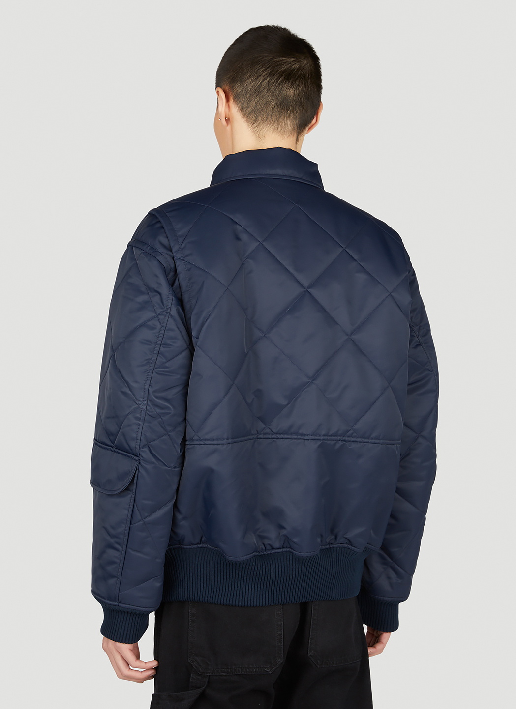 Helmut Lang Quilted Jacket