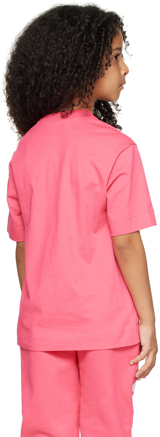 Marni Kids Pink Glittered T-Shirt