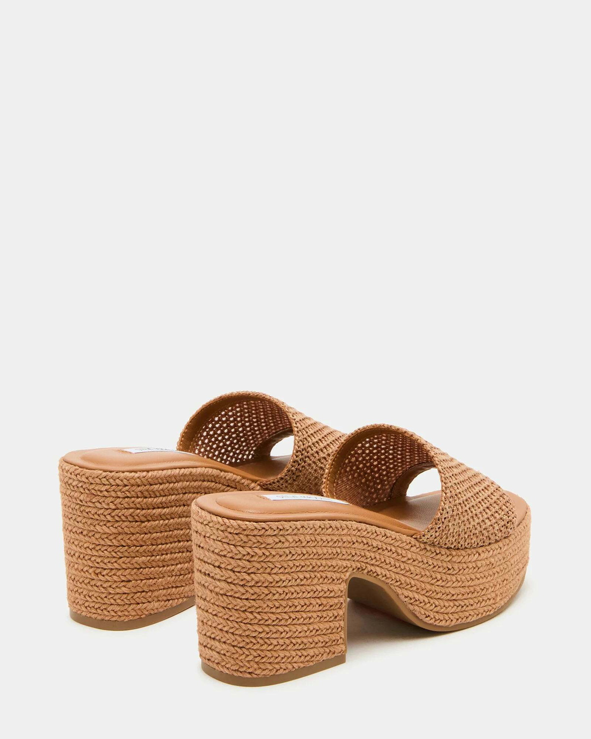 Steve Madden Trippy-Cr Heels in Tan