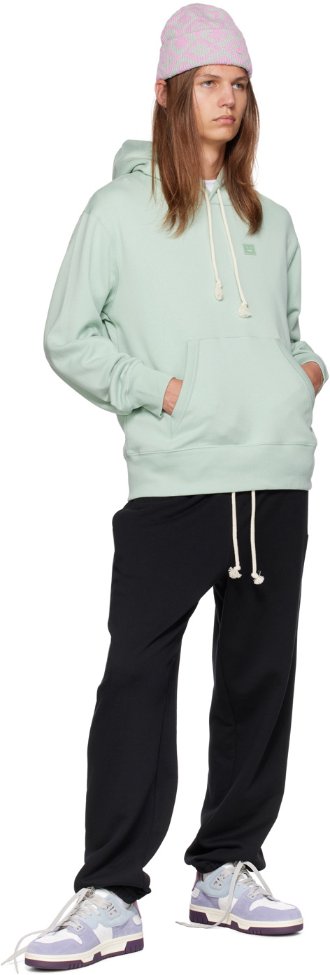 Acne Studios Green Patch Hoodie Acne Studios