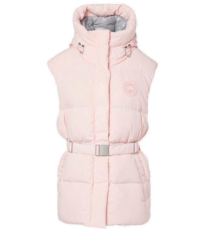 Photo: Canada Goose Rayla belted down vest