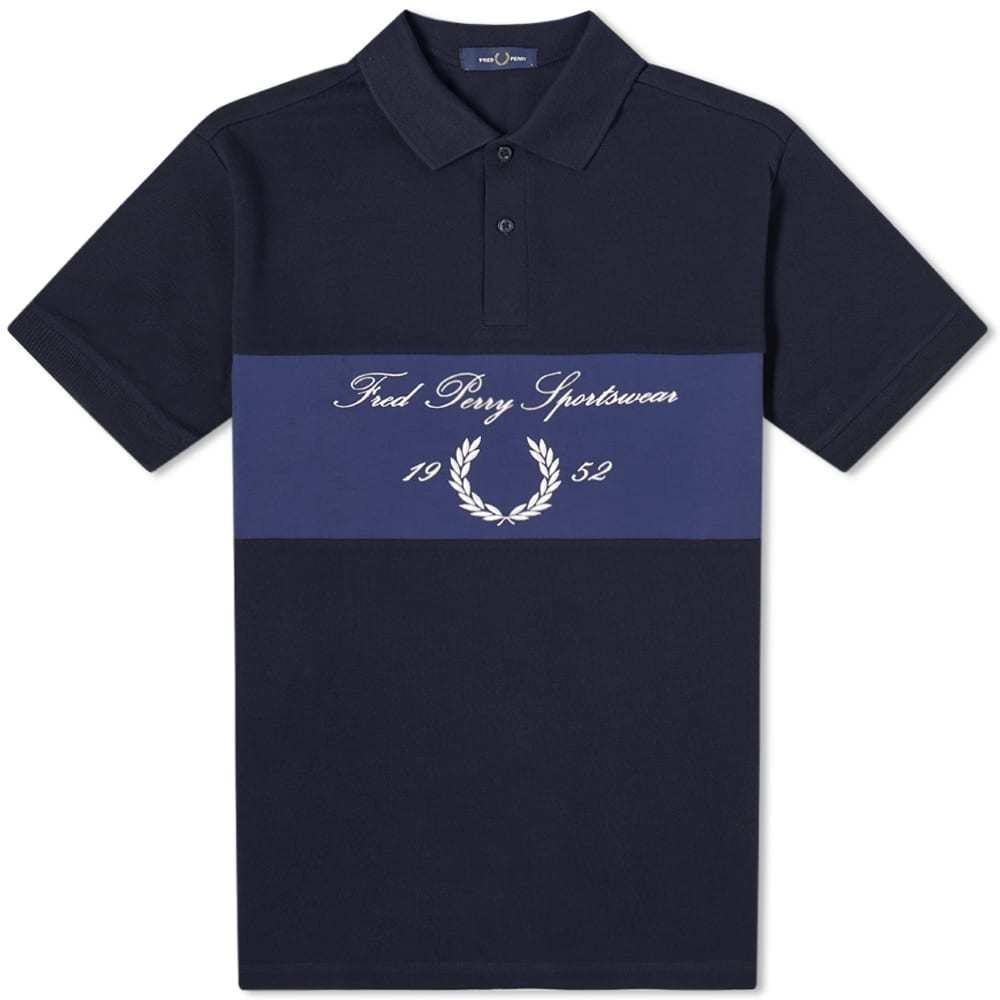 Photo: Fred Perry Archive Branding Polo