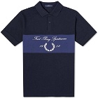 Fred Perry Archive Branding Polo