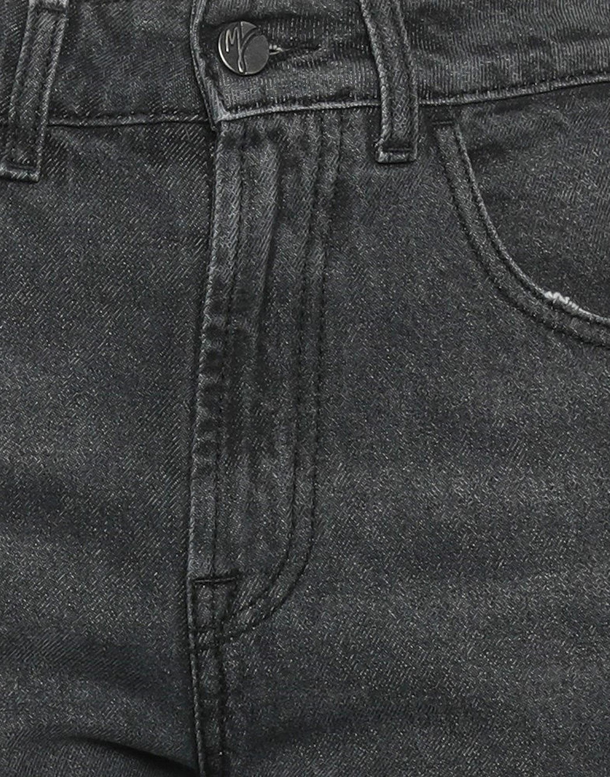 Manila Grace Womens Jeans Charcoal