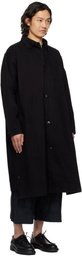 Toogood Black 'The Messenger' Coat