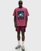 By Parra My Dear Swan T Shirt Pink - Mens - Shortsleeves