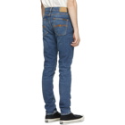 Nudie Jeans Blue Lean Dean Jeans