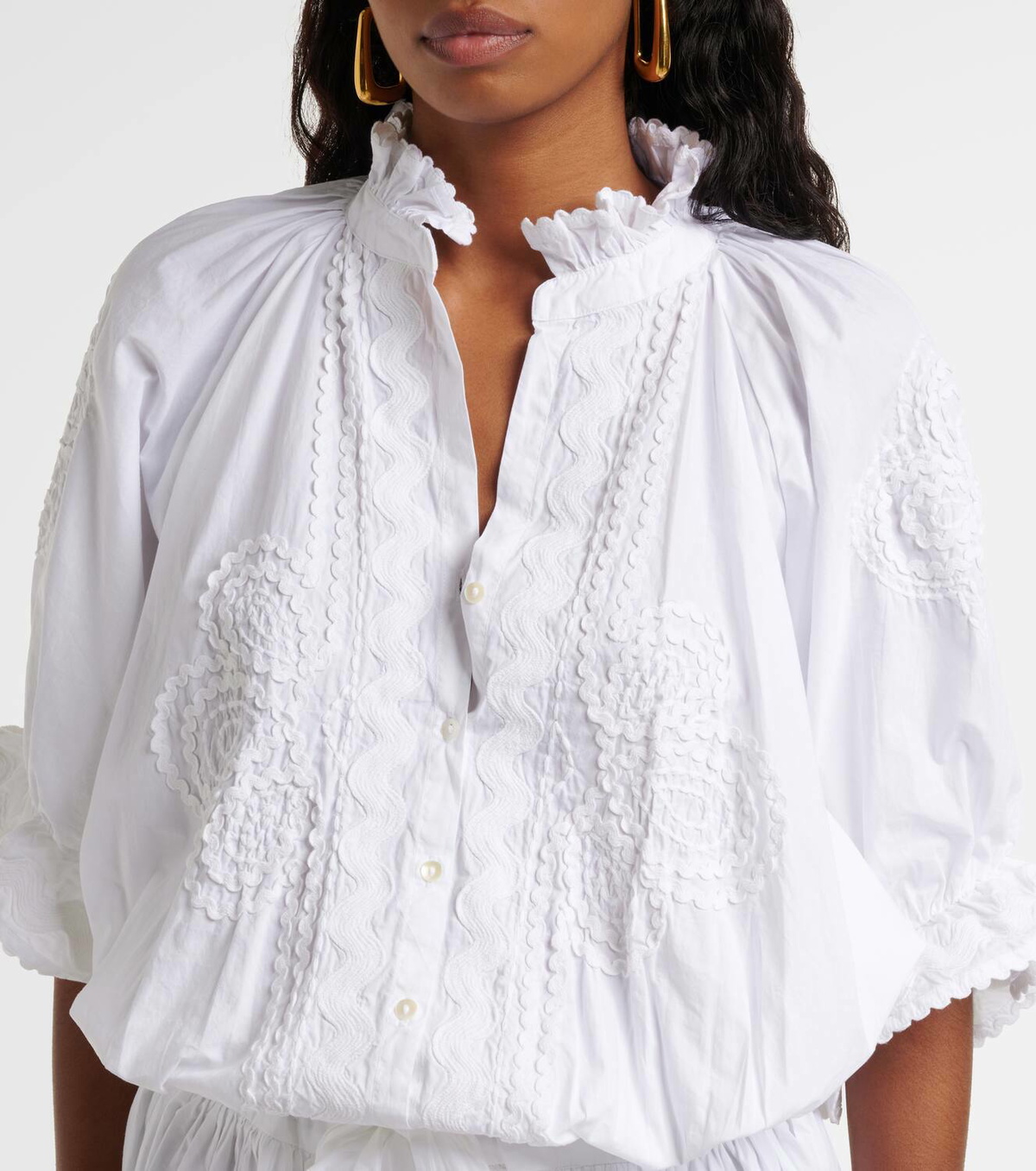 green emerald velvet dress White Frill Tunic Mini Dress