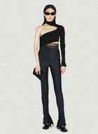 Mugler Asymmetric Bodysuit