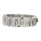 Emanuele Bicocchi Silver Band Ring