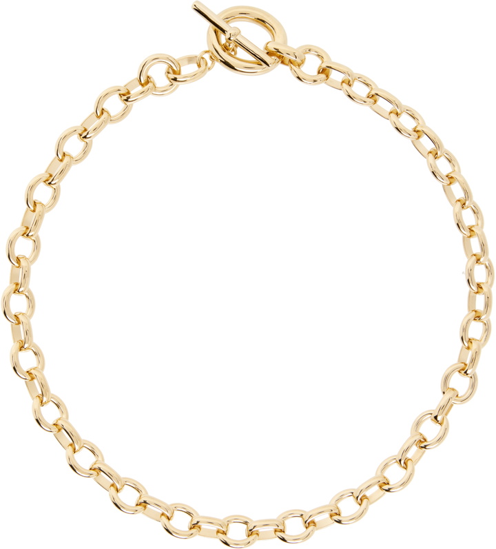 Photo: Laura Lombardi Gold Portrait Necklace