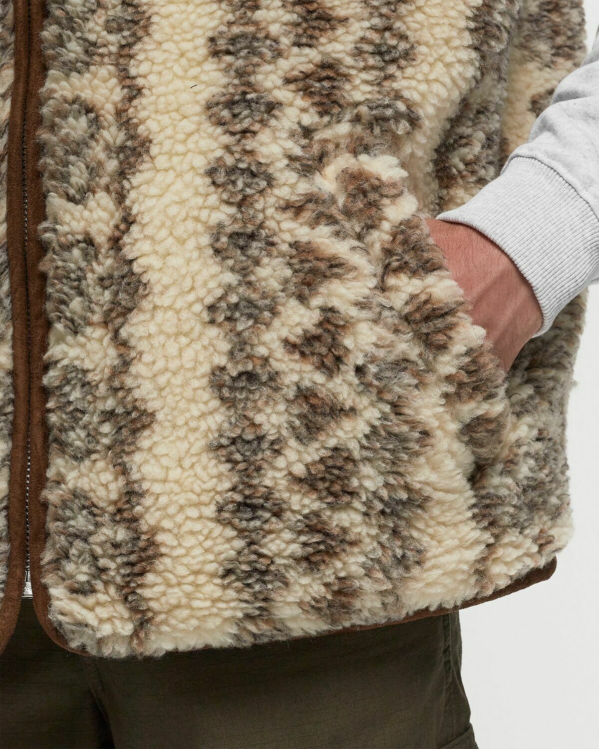 Marant Max Vest Beige Vests