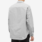 Men's AAPE Now Oxford Cotton Shirt in Black