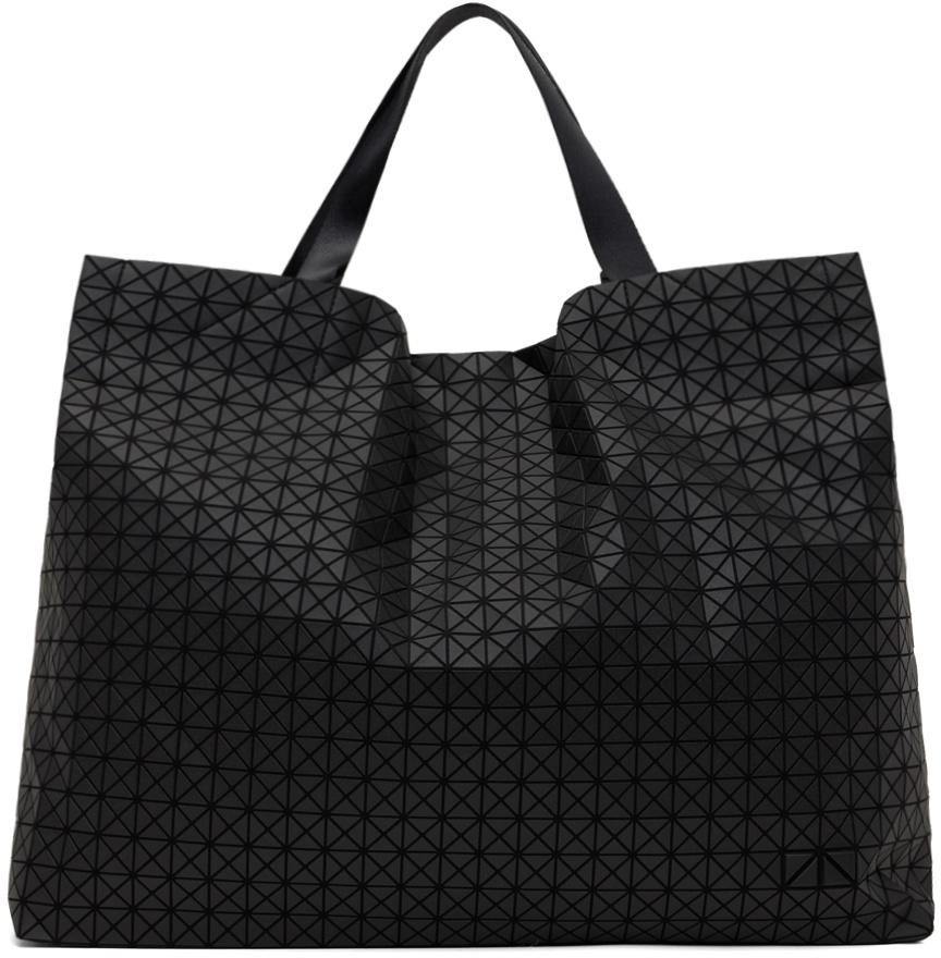 Borsa A Tracolla Bao Bao Issey Miyake - Fascia Geografica Nero Opaco - Piccola, Cerniera, Nuova Con Etichette - Giappone - Foto 3
