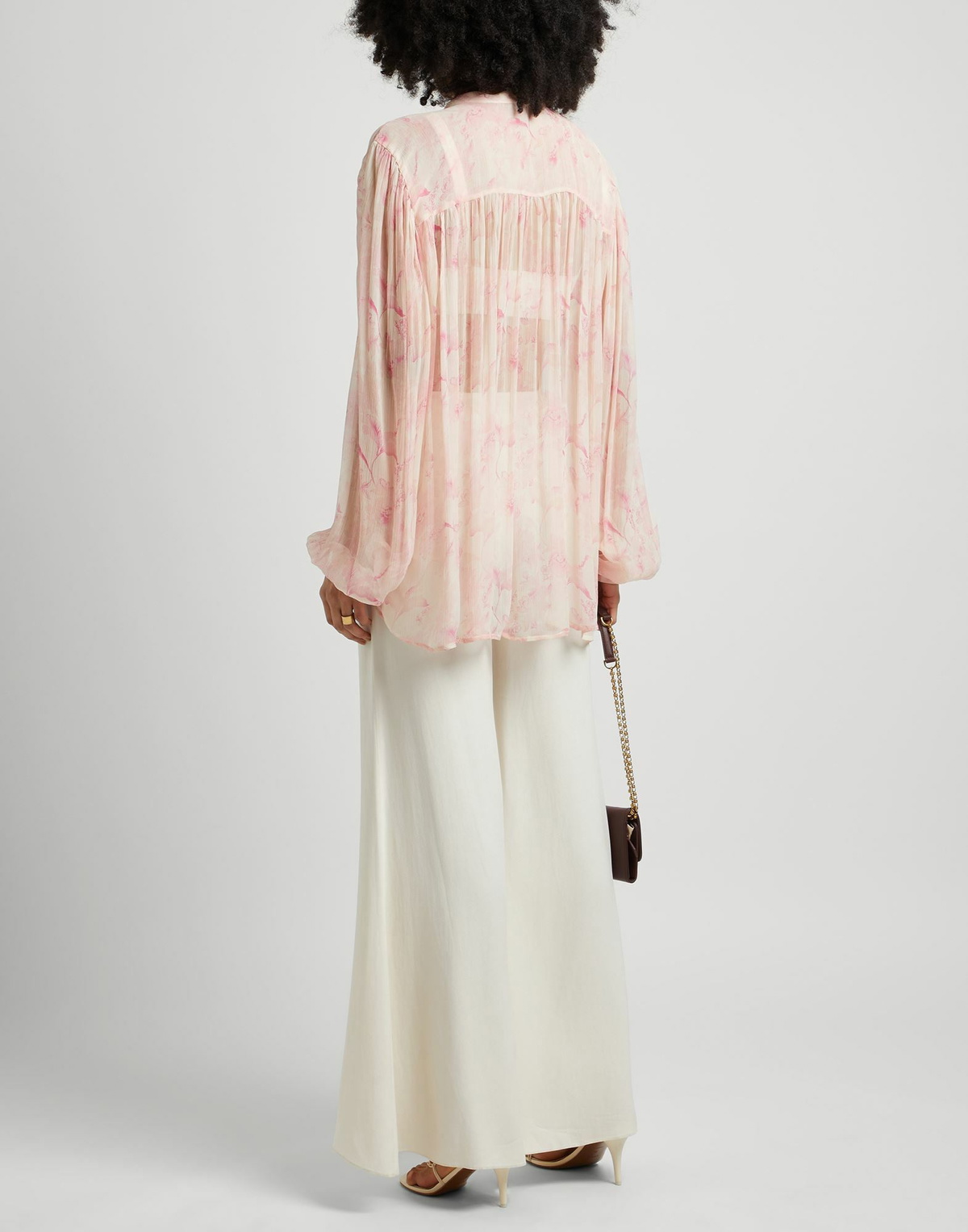 Alessia Santi Womens Top Light in Pink