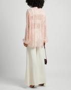 Alessia Santi Womens Top Light in Pink