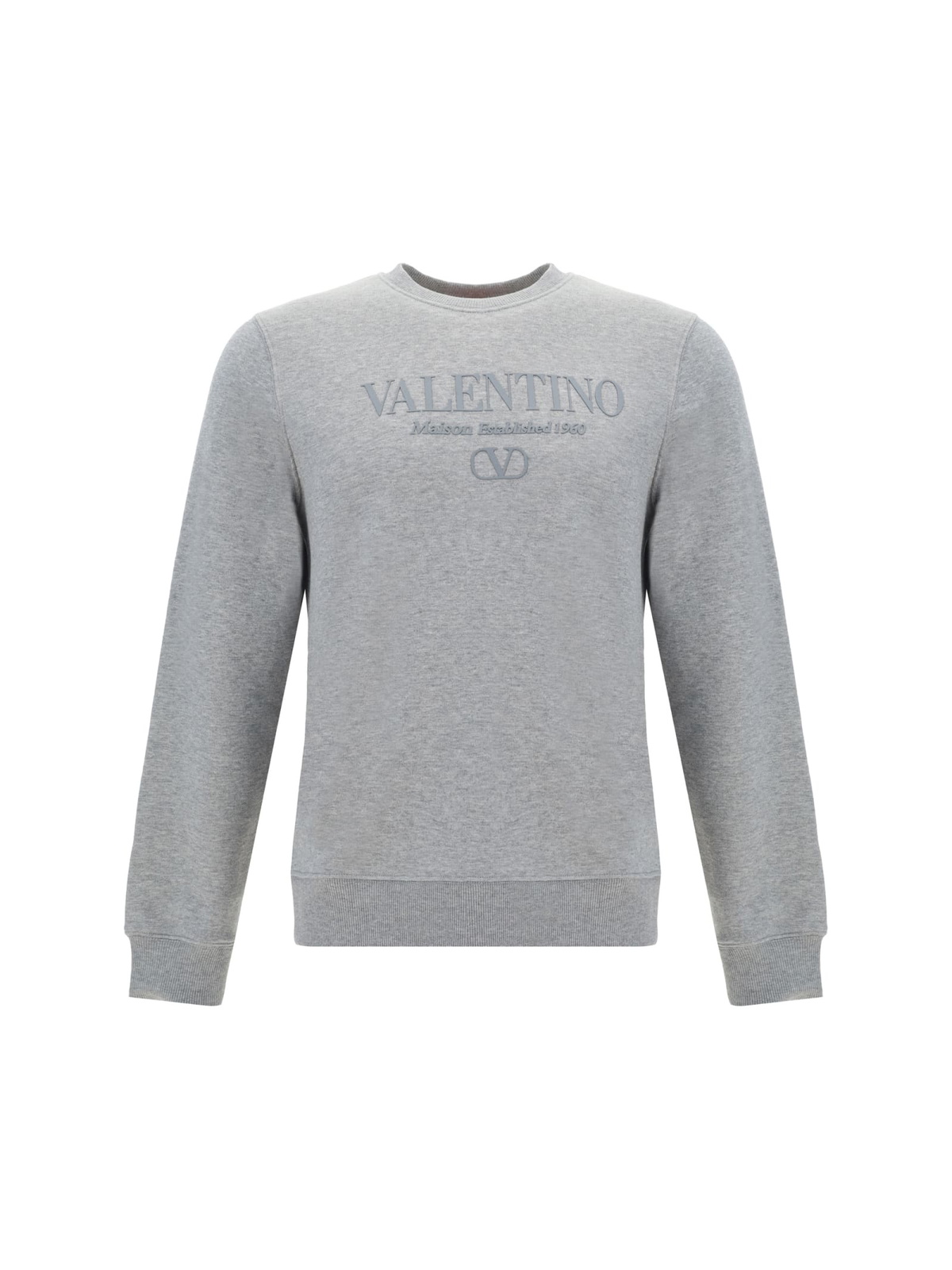【VALENTINO】Virtual Runner プリント クルーネック スウェット luxury-men-valentino-new-