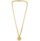 Off-White - Gold-Tone Necklace - Gold