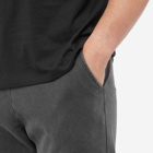 Colorful Standard Men's Classic Organic Sweat Pant in Faded Black