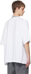 Y/Project White Triple Collar T-Shirt