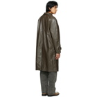 Andersson Bell Brown Car Coat