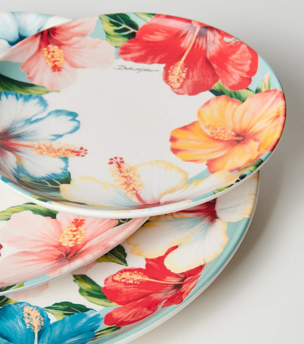 Dolce&Gabbana Casa Ceramic dessert plate