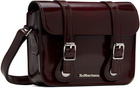 Dr. Martens Burgundy 7 Inch Crossbody Bag