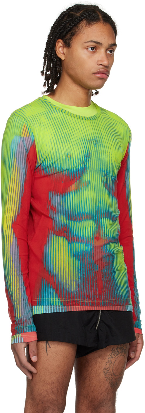 Y/Project Green Jean-Paul Gaultier Edition Long Sleeve T-Shirt Y
