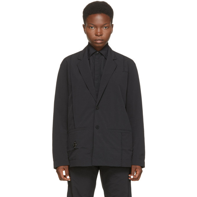 メンズウェア SHOOOP RHOMBUS BLAZER 21AW Black A-COLD-WALL* Black Rhombus Badge Blazer A-Cold-Wall*