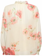 ZIMMERMANN Lightburst Cotton&silk Printed Blouse