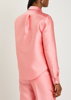 Calvin Klein Sophie Satin Shirt Pink