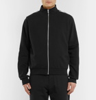 McQ Alexander McQueen - Logo-Jacquard Cotton-Jersey Track Jacket - Men - Black