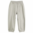 MASTERMIND WORLD Men's Cut-Off Sweat Pants in Top Grey