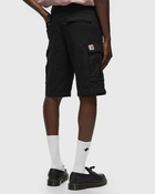 Carhartt Wip Regular Cargo Short Black - Mens - Cargo Shorts