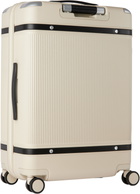 Paravel White Aviator Grand Suitcase