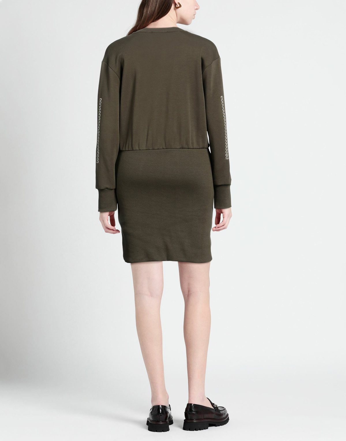 Jijil Womens Mini dress Military in Green