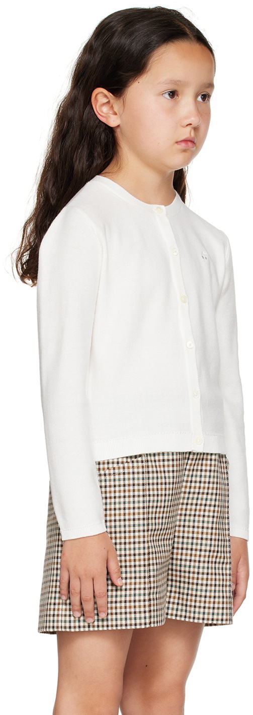Cardigan Bonpoint Pour Bébé Taille 2T - Rouge - Occasion Très Bon état