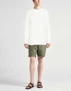 Jil Sander Mens T-shirt in Off white