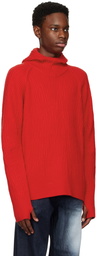 ADER error Red Clava Hoodie