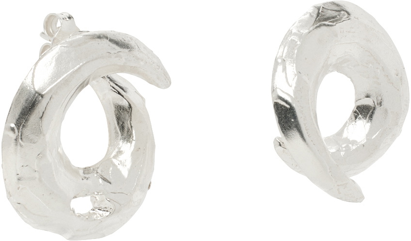 Alighieri Silver 'The Rebirth' Earrings
