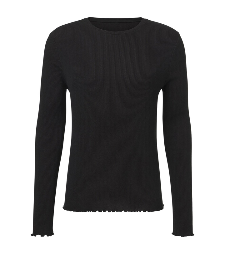 Photo: Our Legacy Elongated ribbed-knit cotton-blend top