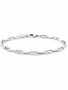 SAINT LAURENT - Silver-Tone Chain Bracelet - Silver