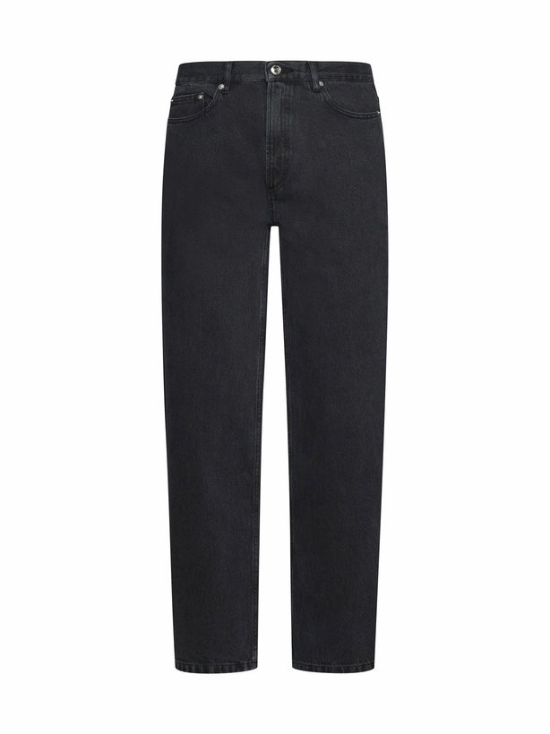 Photo: A.P.C. Black martin Denim