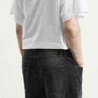 MM6 Maison Margiela Men's Bermuda Denim Shorts in Black