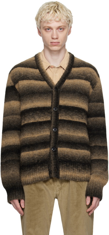 Photo: Paul Smith Brown Ombre Cardigan
