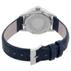 Hamilton Railroad White Mother Of Pearl Dial Blue Leather Ladies Watch H40391691