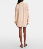 Loro Piana André linen jersey shirt