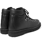 Diemme - Roccia Vet Shearling-Lined Leather Boots - Black