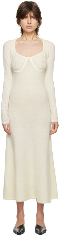 Photo: The Garment Off-White Courchevel Midi Dress
